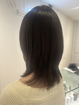 ナンバースリー 溝の口店(Number Three) ミディアムレイヤー【N°3溝の口】