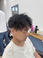 イロ 成田(iLo)&nbsp;メンズ緩めツイストスパイラルパーマ