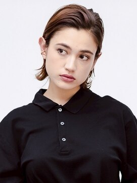 ルーチェ 溝の口(Luce) チェリーブラウン/ミニウルフ/デジタルパーマ[溝の口］