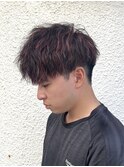 【平山明樹】マッシュに合う/縦落ちスパイラルパーマ