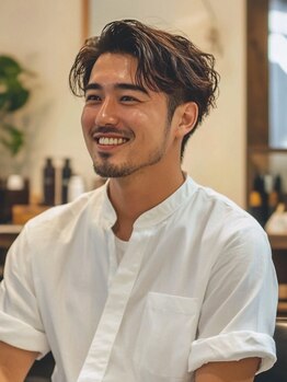 メンズ ルシードスタイル アウラ 松戸市五香(LUCIDO STYLE Aura)の写真/第一印象を決める眉、髭のお手入れはプロにお任せ！プロの技術で、ワンランク上の仕上がりに☆