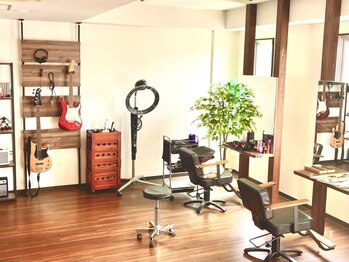ヘアーズアンブル(hair's Amble)の写真/一人一人に合わせた提案で、あなたの魅力を引き出してくれる☆少人数サロンだからこその居心地の良さ＊
