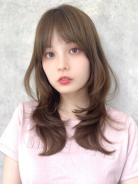 ラフィス ヘアー バース たまプラーザ店(La fith hair Bath) 【La fith】韓国風×フォワード巻き×ワンホンレイヤー