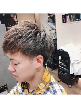 デネブ(Deneb) 学生人気 マッシュスタイル