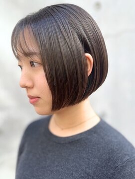 ワン バイ ジエクト(One by The Ect) 似合わせボブ◇髪質改善カラー・ミニボブ