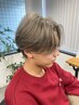 【メンズ必見！】カット＋カラー