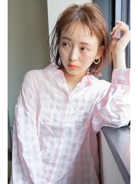 レゴ(REGO) ＃くびれヘアアプリコットオレンジハイライトカラー