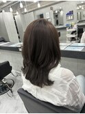イメチェンスタイル/フルバング/似合わせカット/東銀座