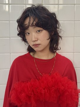 フェリアファム 北千里(FERIA fam) レイヤーパーマ