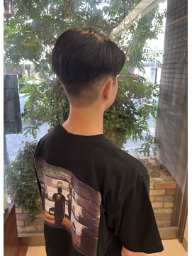 ファーレンピュアスウィート(fahren-pure-suite) 韓国風ツーブロック