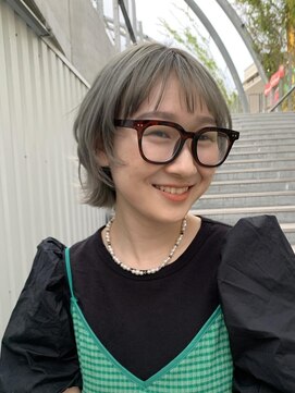 エン(en.) ♪ショートボブ×顔周りレイヤー