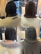 【三軒茶屋で叶う】肌映えする、大人のための透明感カラー