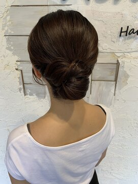 アチーブ 姫路店(Achieve) ブライダルシニヨン