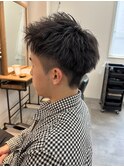 メンズショート/アップバング/ビジネスショート/千葉駅/保立大翔