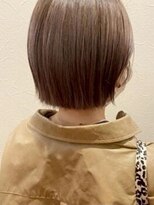 ショコラ ウメダ(Chocolat UMEDA)&nbsp;#切りっぱなしボブ　#スッキリショート