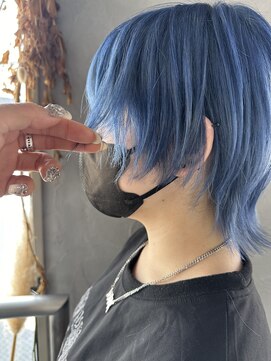 リュッカ(Lyuck) 【MANA】ウルフ/ミニウルフ/ショートウルフ/ハイトーン