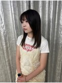 【ステップボーンカット】レイヤー×シークレットハイライト