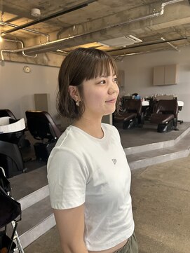 クオーレ(CUORE) ボブパーマ