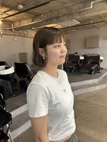 クオーレ(CUORE) ボブパーマ