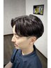 カット＋ナチュラルストレート　￥17400→16000