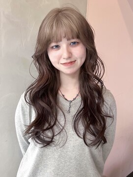 ソル バロール 表参道(SOL .valor) ハイトーンカラーペールピンクシルバーホワイトブロンドレイヤー