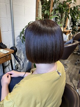 ヘアードレスビュー(hair dress V.I.E.W) 丸みボブ