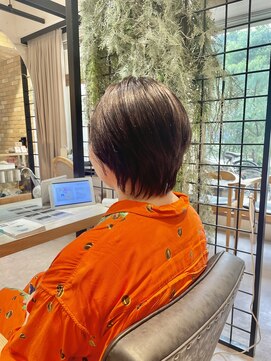 ゼスト 三鷹店(ZEST) メルティカラー似合わせカットブリーチなしカラー/三鷹/吉祥寺み