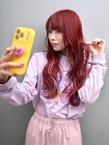 レボル(REVOL) えいたそちゃんシールエクステでデザインかカラー☆ハイトーン