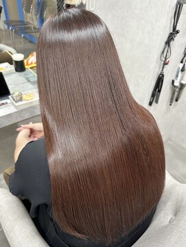 ランド 千葉(land) ピンクブラウンヘア