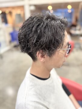 ヘア スパ リゾート リアン(hair spa resort Lien) *センターパート×ツイストスパイラル*