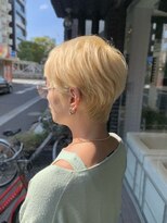 ヘアーアンドカラー ルジャルダン 葛西店(le jardin) 大人の魅力的な抜きっぱなしブリーチ!