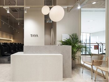 タヤ イオンモール津田沼店(TAYA)の写真/《上質な空間で優雅なひと時を過ごせるサロン》大人女性向けの上質なメニューを豊富にご用意/新津田沼駅直