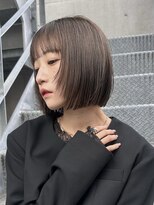 タロ(TALO)&nbsp;【TALO】ぷつっとボブ