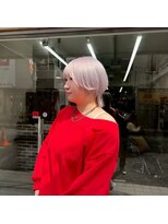 リングバイモアムー(Ring by Moremuu) 【青木 淳】ハイトーンホワイトベージュ