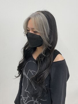 アース 菊名店(HAIR&MAKE EARTH) グレーフェイスフレーミング