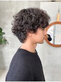 メンズカット/メンズウルフ/メンズパーマ/パーマ/メンズロング