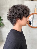 テトヘアー(teto hair)&nbsp;メンズカット/メンズウルフ/メンズパーマ/パーマ/メンズロング