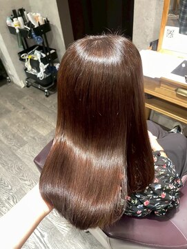 アフィナー(Afinar) 【横浜駅/横浜西口】ココアブラウン