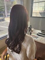 カノエ 下関熊野店(canoe)&nbsp;ブリーチなしピンクブラウン