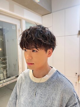 ヘアサロン ガリカ 表参道(hair salon Gallica) ビジネスにも◎束感ツーブロックメンズマッシュ