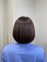 セレスト 福岡天神店(CELESTE) 【甲斐】イノアカラー《ピンクベージュ・グレイカラー》