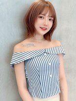 アンフィニー 仙台(ANFINI)&nbsp;仙台髪質改善縮毛矯正酸性ストレートレイヤーカット韓国前髪学割