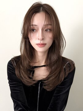 ジルブラン(JIL BLAN) 小顔似合わせ顔まわりカットレイヤーカット20代30代40代