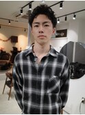 刈り上げないスパイキーショート