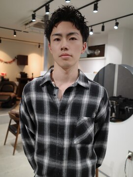 刈り上げないスパイキーショート