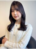 透け感たっぷり暗めGreige 