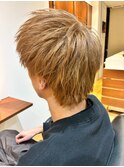 メンズカットハイライト髪質改善パーマ眉毛20代30代元町中華街