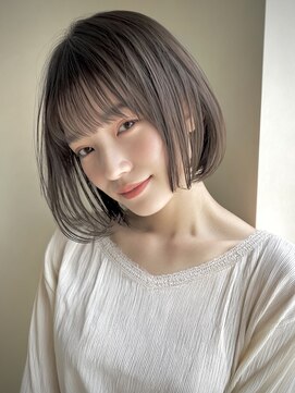 大人丸みボブ【iludaセンター北】