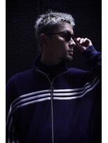 リップスヘアー 銀座(LIPPS hair)&nbsp;大人男子のブリーチカラー