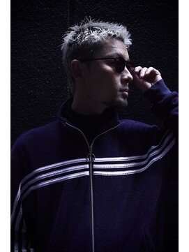 リップスヘアー 銀座(LIPPS hair) 大人男子のブリーチカラー